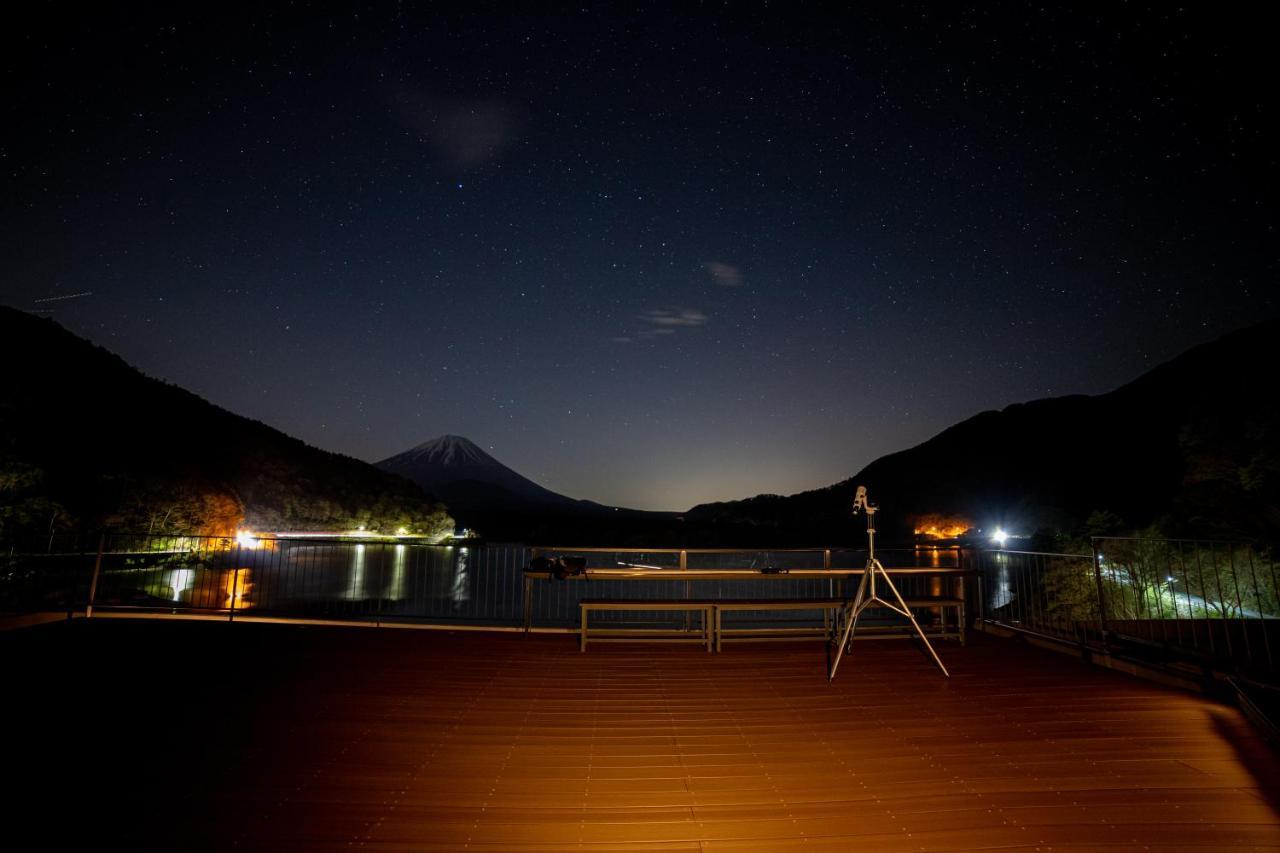 Shoji Lake Hotel Fujikawaguchiko Exterior foto