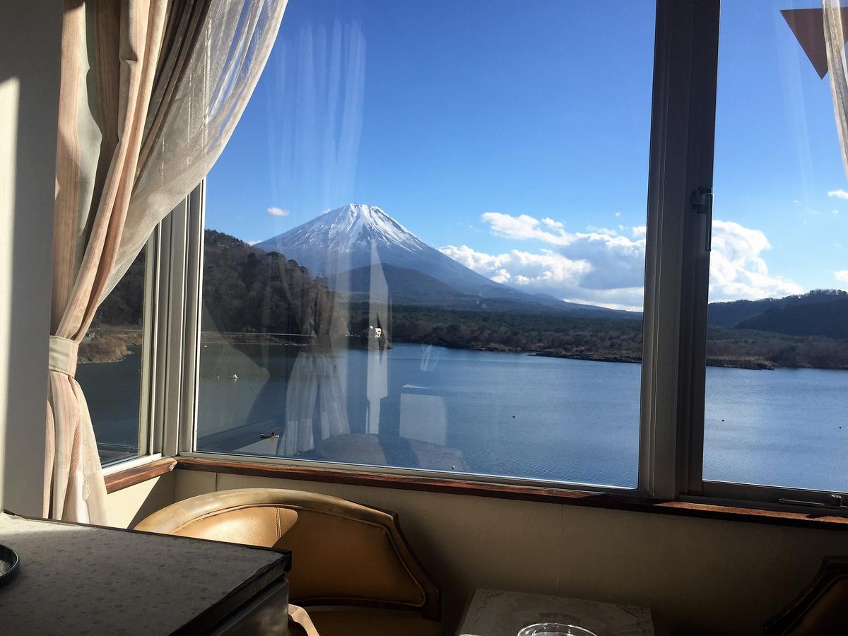 Shoji Lake Hotel Fujikawaguchiko Exterior foto